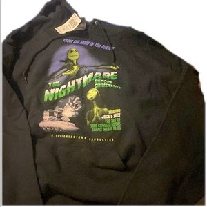 NWT Nightmare before Christmas hoodie.